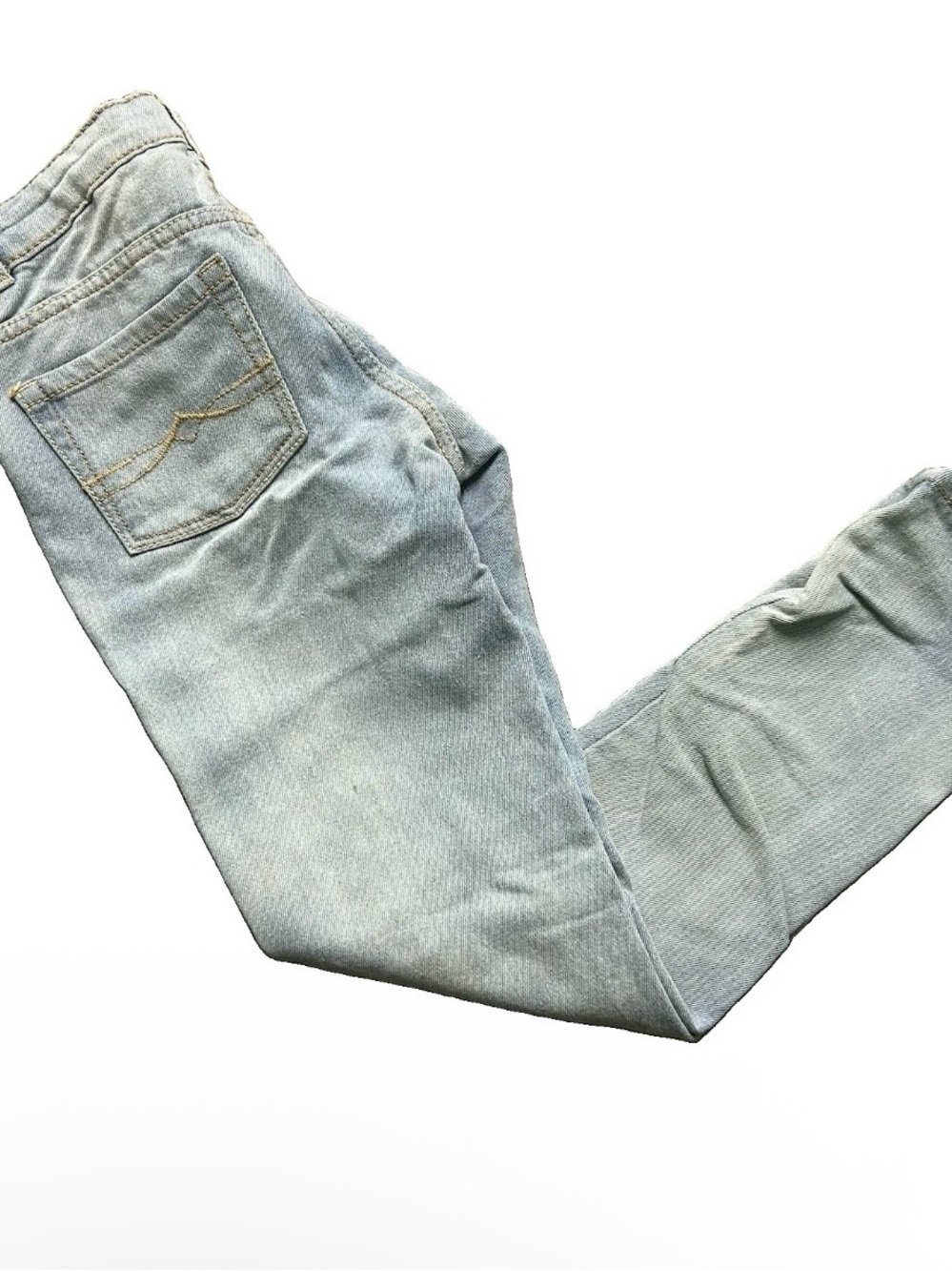 Girl’s Lucky Brand Light Wash Zoe Skinny Jeans Size 10